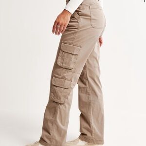 Abercrombie Curve Love Cargo Pants NWT